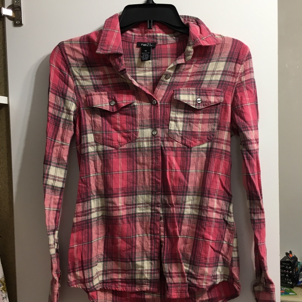 Rue 21 flannel